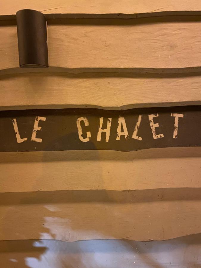 Le Chalet Βίλα Σπα Εξωτερικό φωτογραφία